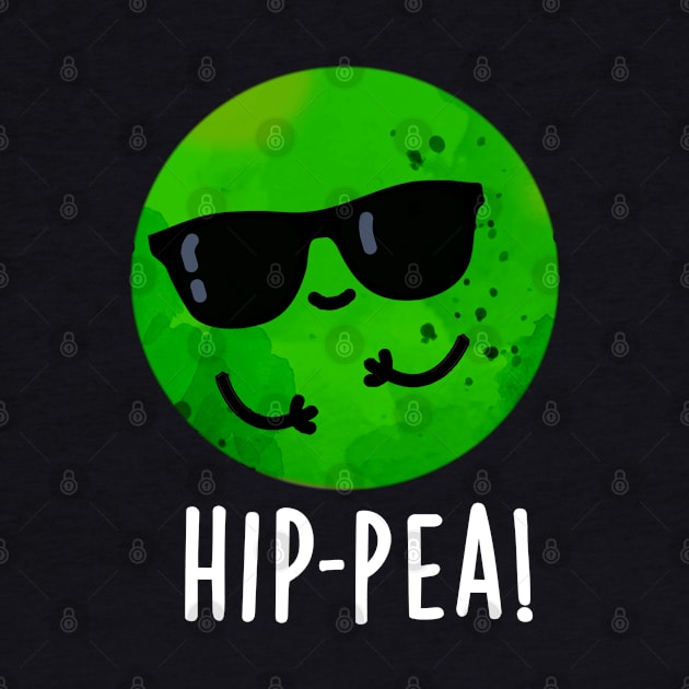 Hip-pea Cute Hip Pea Pun by punnybone